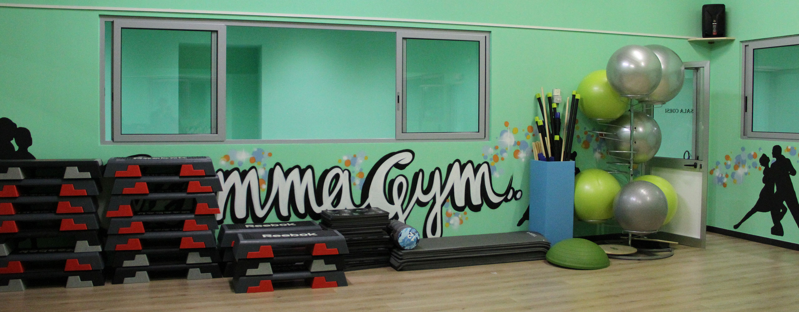 Gamma Gym slide